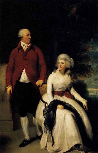 Mr and Mrs John Julius Angerstein